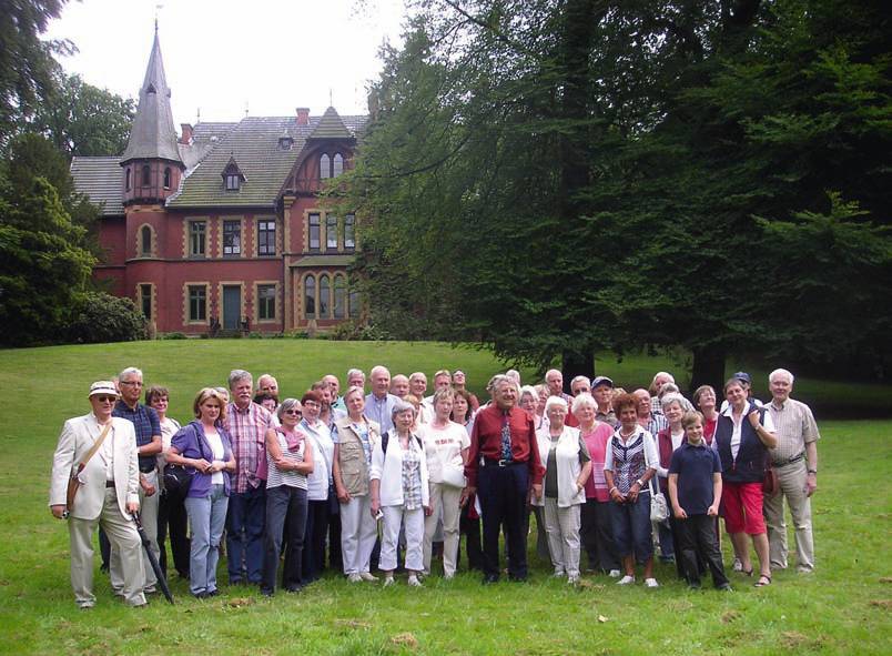 Teilnehmer im Park