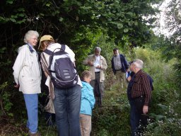 2008-08 Wanderung Klosterruine