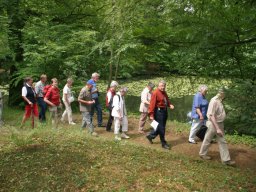 Führung durch den Kupferhammerpark