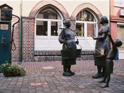 Fahrt zum Römermuseum in Xanten