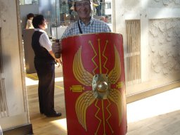 Fahrt zum Römermuseum in Xanten