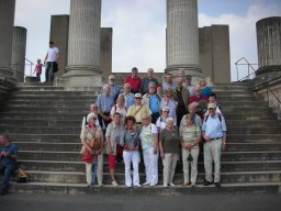 Fahrt zum Römermuseum in Xanten