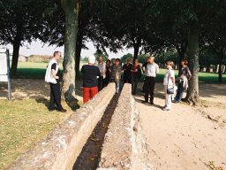 Fahrt zum Römermuseum in Xanten