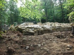 Ausgrabung Klosterruine