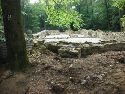 Ausgrabung Klosterruine