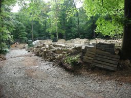 Ausgrabung Klosterruine