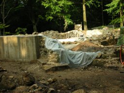 Ausgrabung Klosterruine