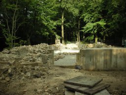 Ausgrabung Klosterruine