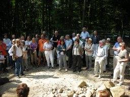 Ausgrabung Klosterruine