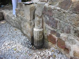 Ausgrabung Klosterruine