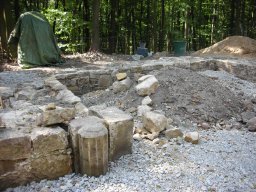 Ausgrabung Klosterruine