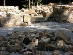 Ausgrabung Klosterruine