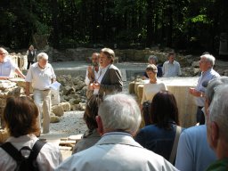 Ausgrabung Klosterruine