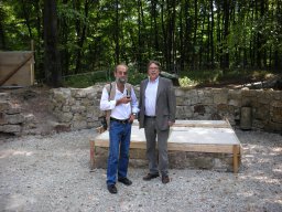 Ausgrabung Klosterruine