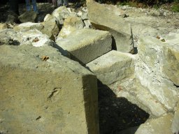 Ausgrabung Klosterruine