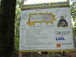 Ausgrabung Klosterruine
