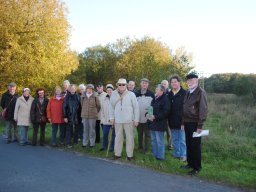 Wanderung A33-Trasse