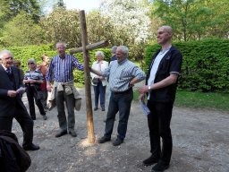 Kreuzgang zur Klosterruine