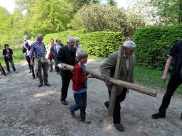 Kreuzgang zur Klosterruine