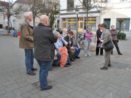 Stadtbesichtigung Herford