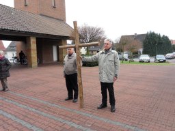 Kreuzgang zur Klosterruine