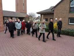 Kreuzgang zur Klosterruine