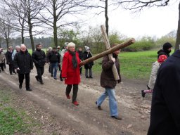 Kreuzgang zur Klosterruine