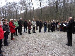 Kreuzgang zur Klosterruine