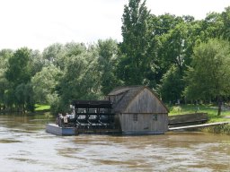 Schifffahrt auf dem Mittellandkanal