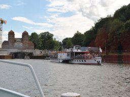 Schifffahrt auf dem Mittellandkanal