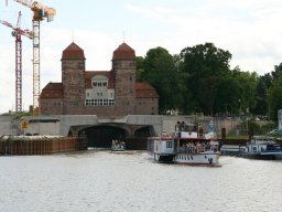 Schifffahrt auf dem Mittellandkanal