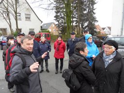 Winterwanderung Olderdissen