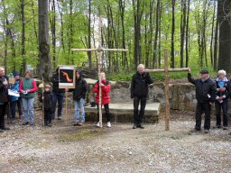 Kreuzweg zur Klosterruine