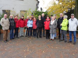 Wanderung zur Hünenburg