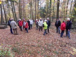 Wanderung zur Hünenburg