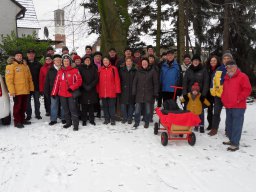 Abschlusswanderung nach Olderdissen