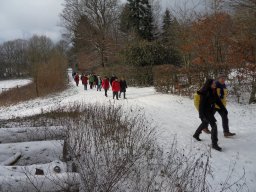 Abschlusswanderung nach Olderdissen