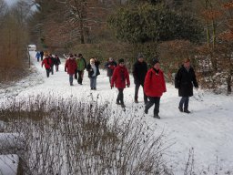 Abschlusswanderung nach Olderdissen