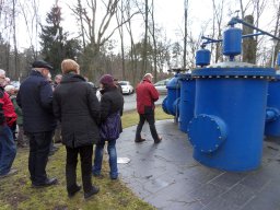 Besichtigung Wasserwerk I