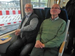 Fahrt nach Warendorf