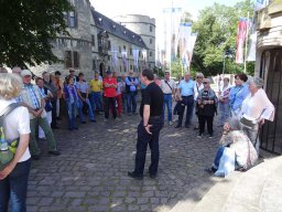 Besichtigung Wewelsburg