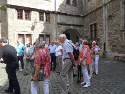 Besichtigung Wewelsburg