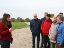 Waldfriedhof in Halle