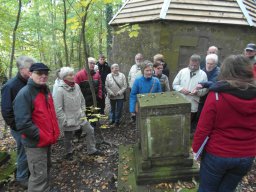 Waldfriedhof in Halle