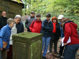 Waldfriedhof in Halle