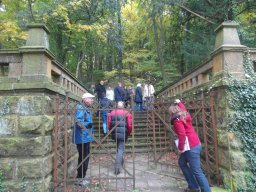 Waldfriedhof in Halle