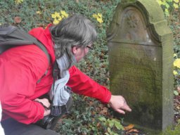 Waldfriedhof in Halle