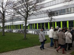 Besuch Uni Bielefeld