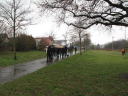 Kreuzweg zur Klosterruine 2016