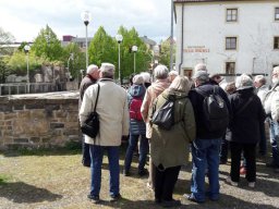 Fahrt nach Osnabrück